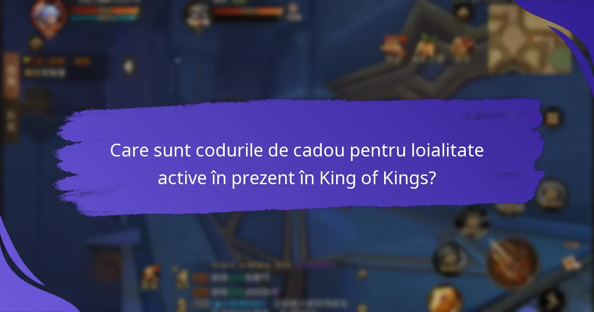 Cum pot jucătorii să răscumpere codurile de cadou pentru loialitate în King of Kings?