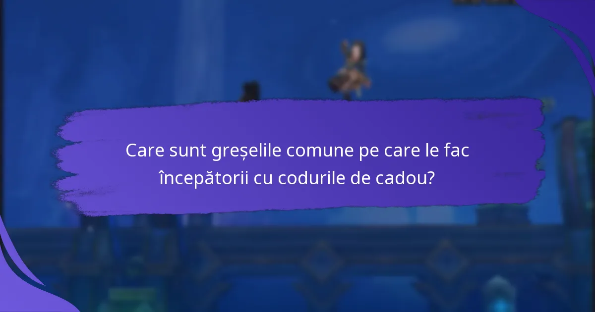 Care sunt beneficiile utilizării codurilor de cadou pentru impulsuri timpurii?