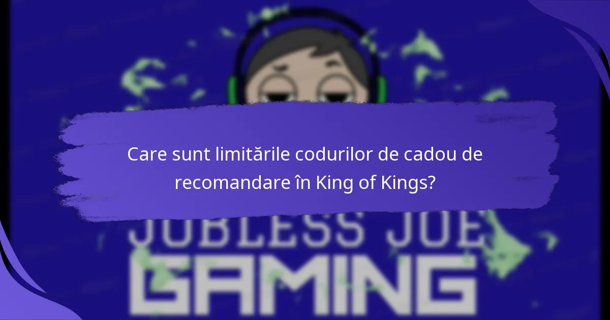 Ce recompense pot câștiga folosind codurile de cadou de recomandare?