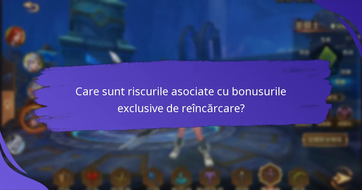 Care bonusuri de reîncărcare oferă cea mai bună valoare?