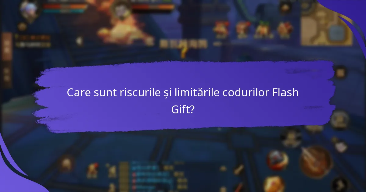 Cum pot răscumpăra codurile Flash Gift?