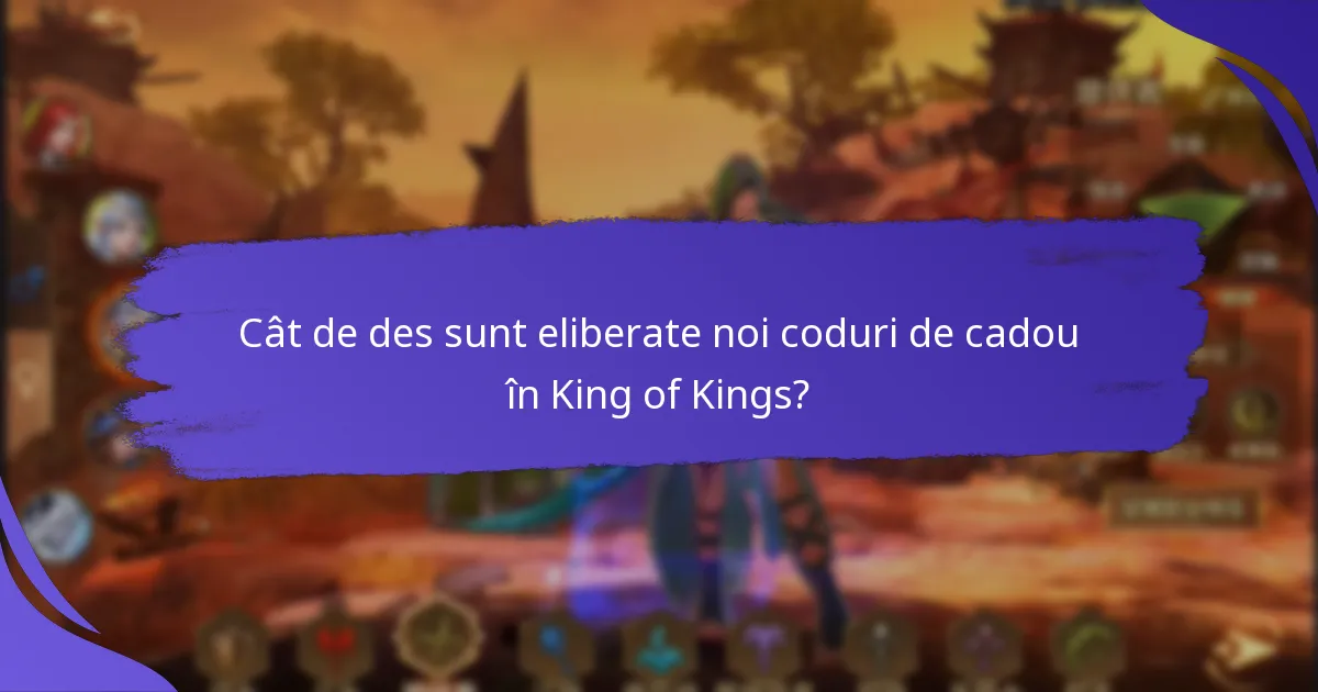 Cum pot răscumpăra codurile de cadou în King of Kings?