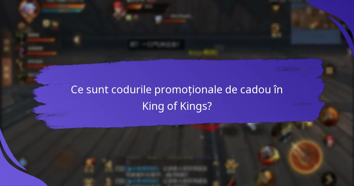 Ce parteneriate îmbunătățesc codurile promoționale de cadou în King of Kings?