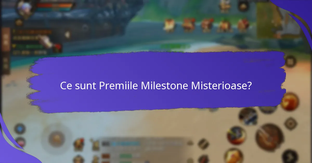 Cum se compară Premiile Milestone Misterioase cu alte programe de recompense?