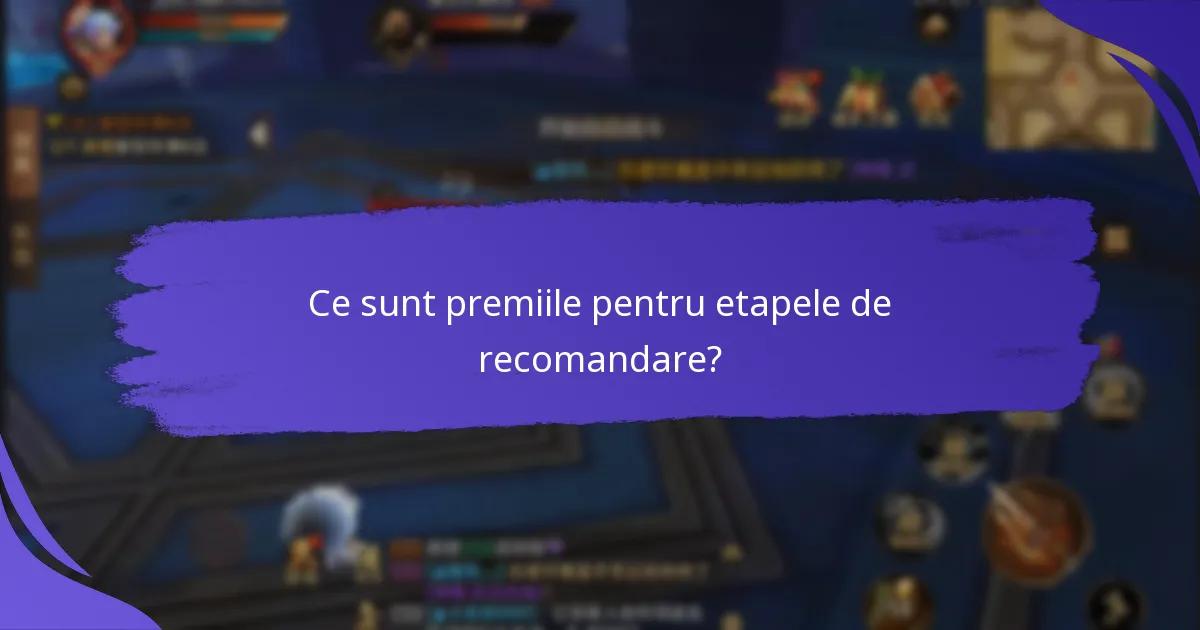 Care sunt termenii și condițiile programului de recomandare?