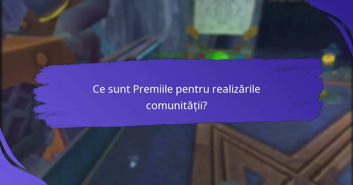 Cum să implementați Premiile pentru realizările comunității în organizația dumneavoastră?