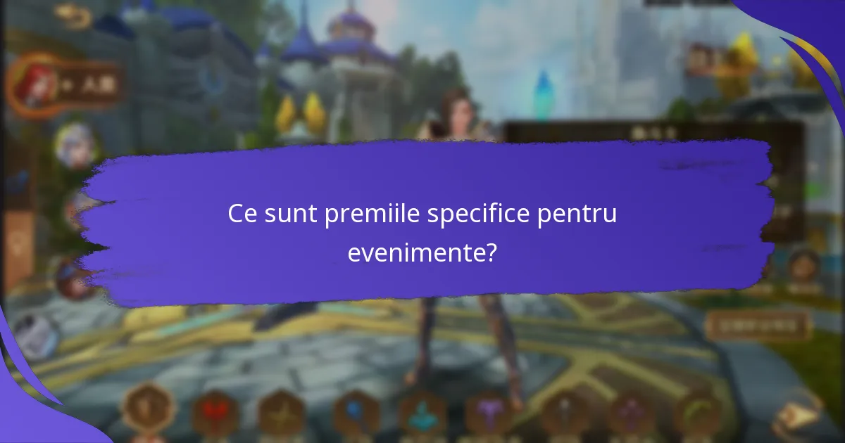 Ce articole speciale pot câștiga din premiile de etapă?