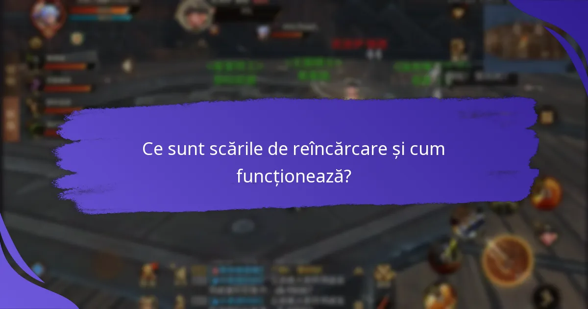 Care programe de scară de reîncărcare sunt cele mai eficiente?