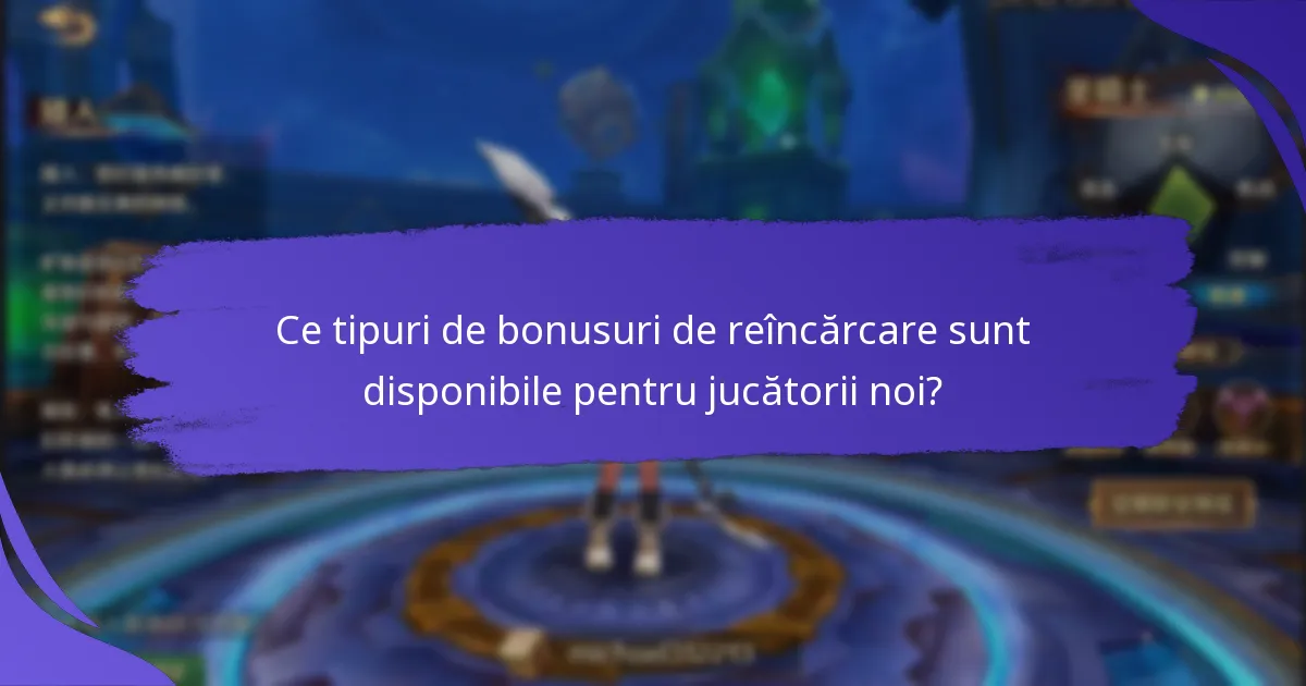 Cum pot jucătorii noi să revendice bonusurile de reîncărcare?