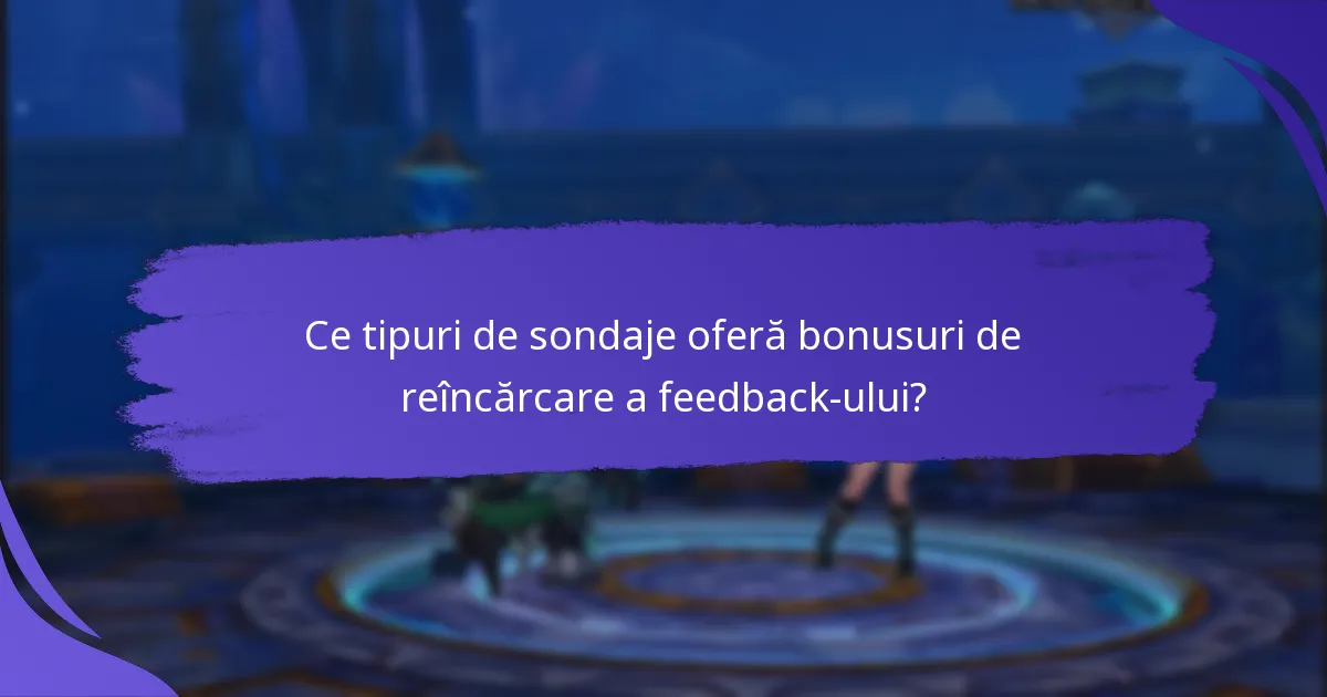 Care sunt cele mai bune platforme pentru câștigarea bonusurilor de reîncărcare a feedback-ului?