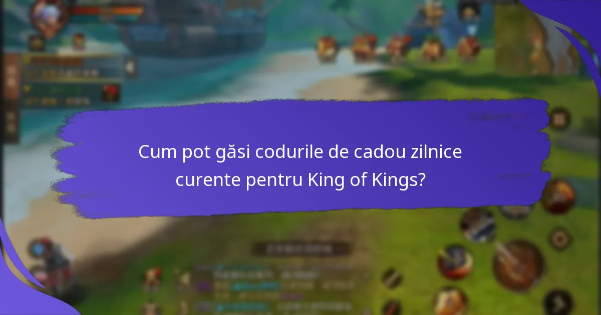 Cât de des sunt eliberate noi coduri de cadou în King of Kings?